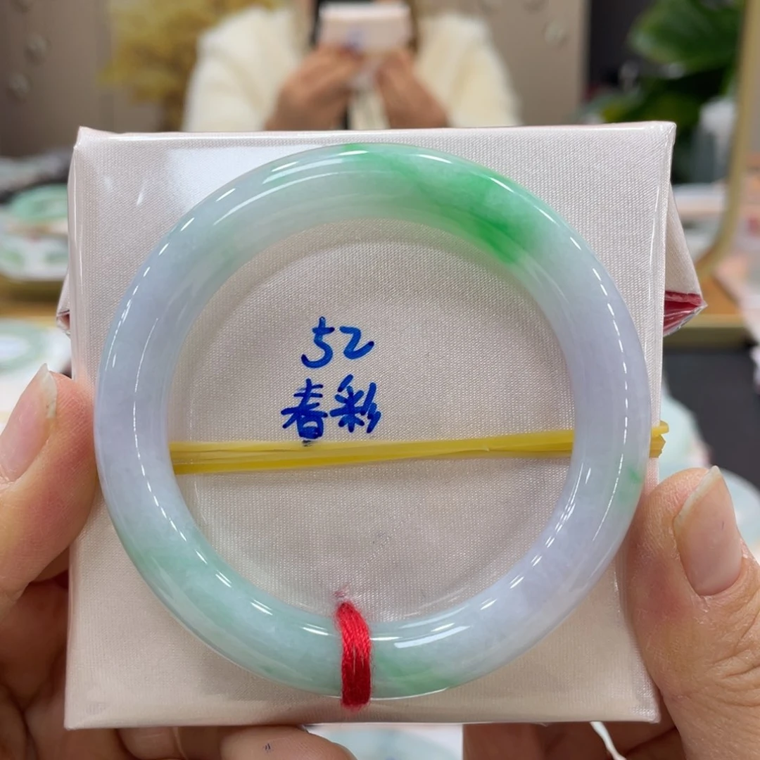 未镶嵌手镯翡翠翡翠