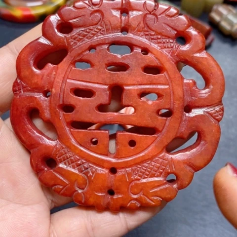 紫金钵盂菩提吊坠