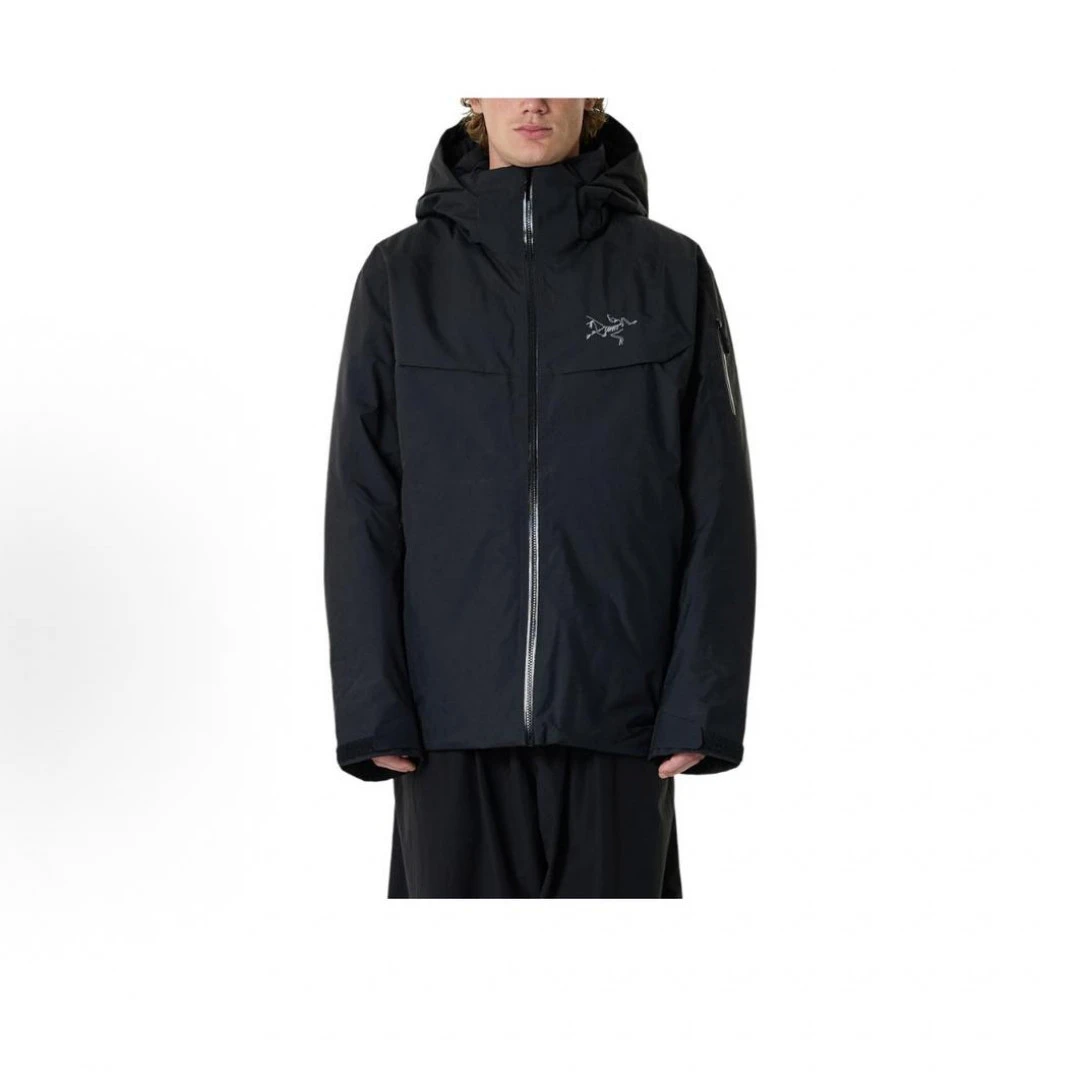 Arcteryx始祖鸟 Macai系列 FW25 GTX 750蓬鹅绒刺绣标羽绒服 男款