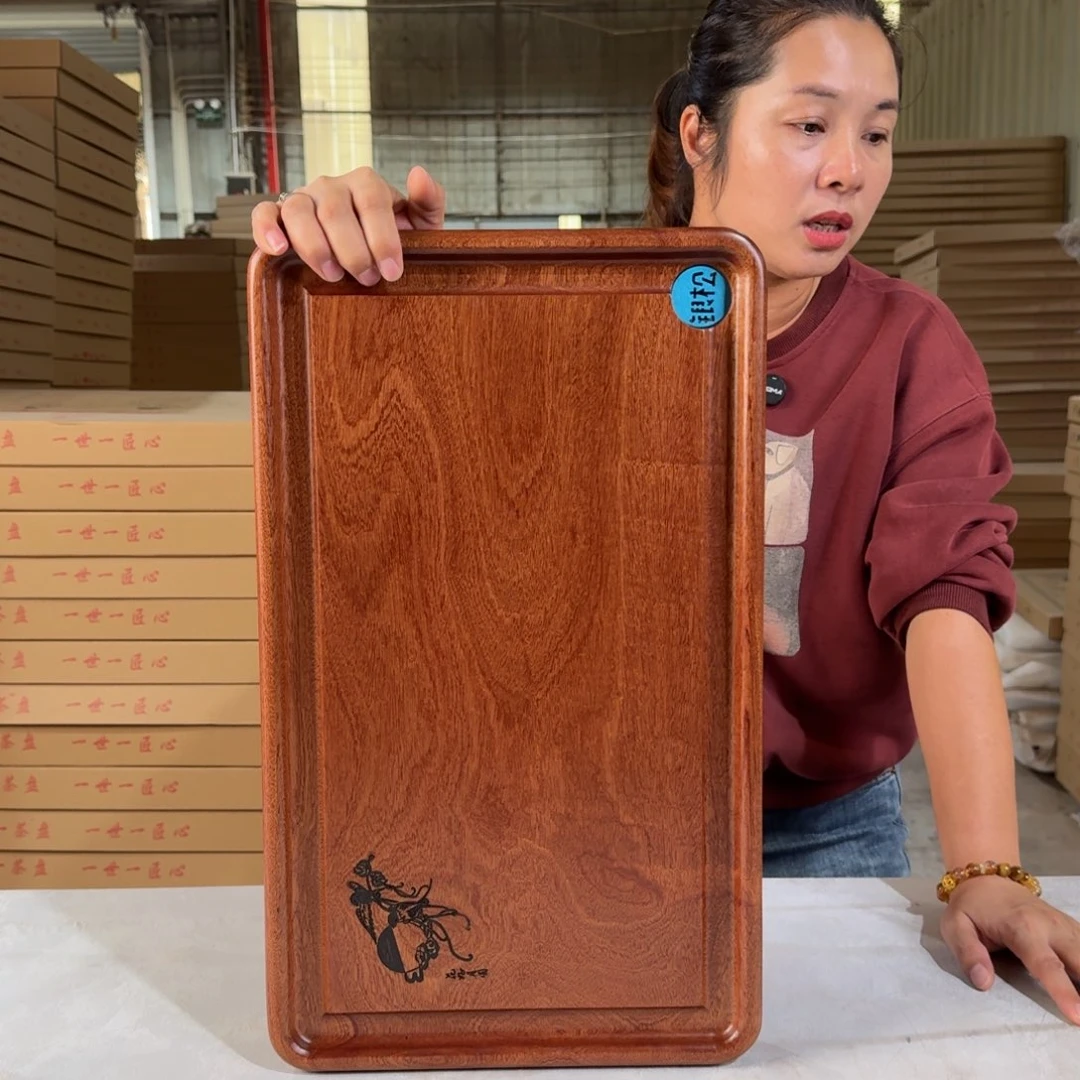 花梨木茶盘50*30尺寸
