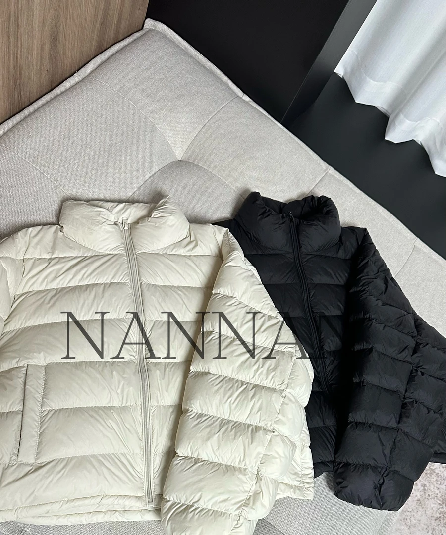 2025新款休闲宽松百搭款女士外穿90绒清薄款羽绒小外套