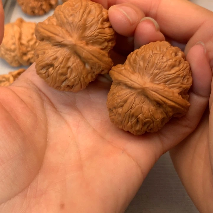 文玩核桃把件元宝43