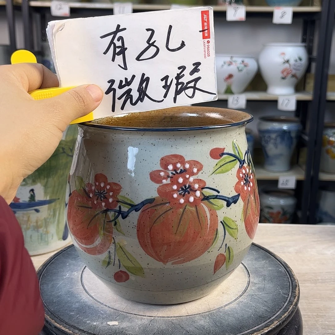 罐1xc景德镇陶瓷花瓶