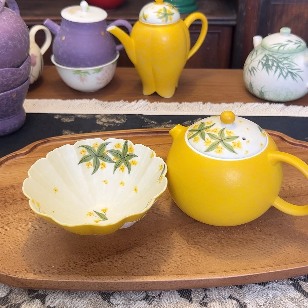 茶具等产品的生产加工能力达到国际