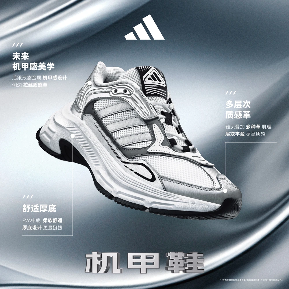adidas/阿迪达斯男女时尚复古T头鞋休闲老爹鞋 HQ5016[多色]