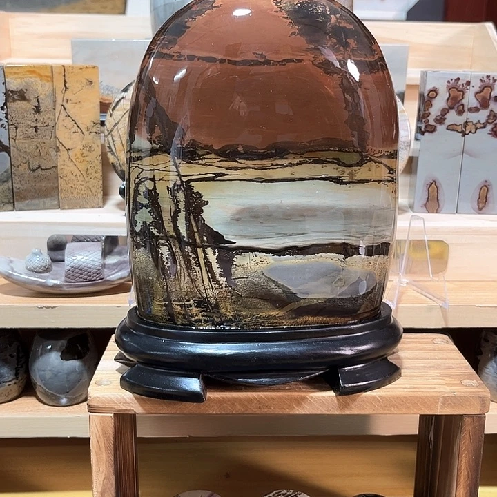 广西国画石国画石