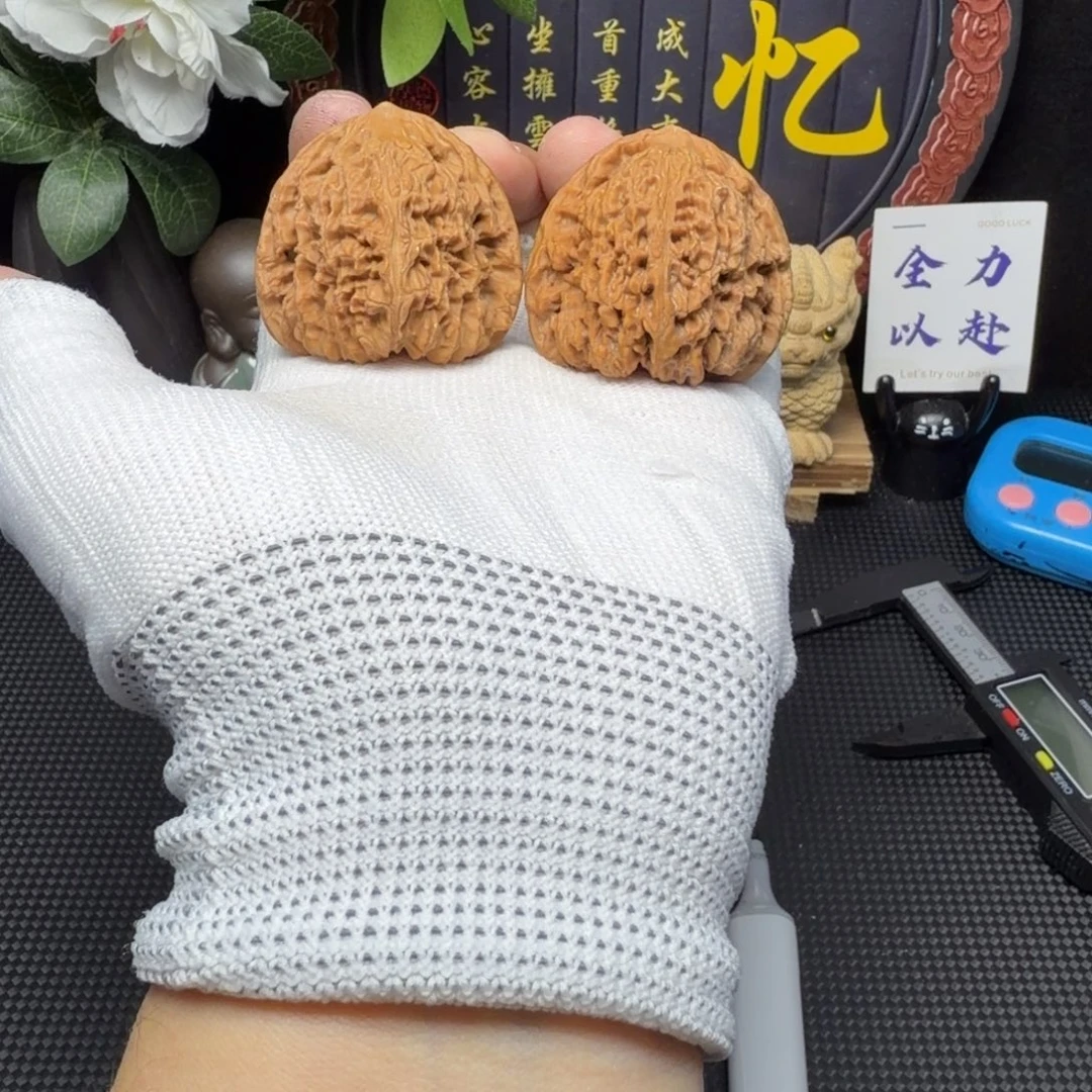 h***生文玩核桃吊坠南疆41