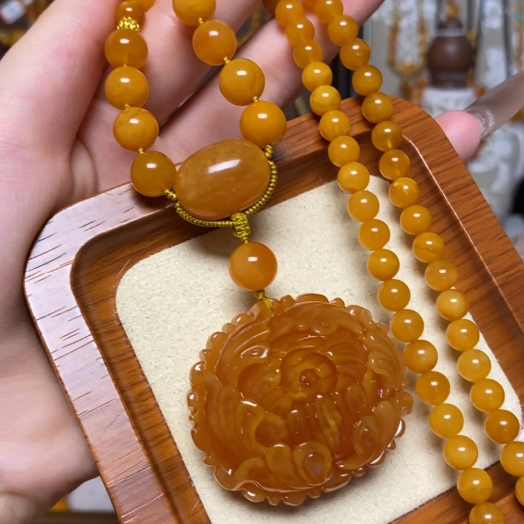 【闪购商品】手链蜜蜡未镶嵌项链