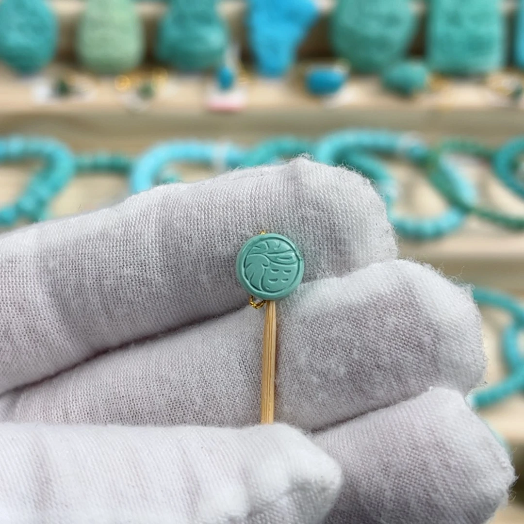 未镶嵌绿松石配饰