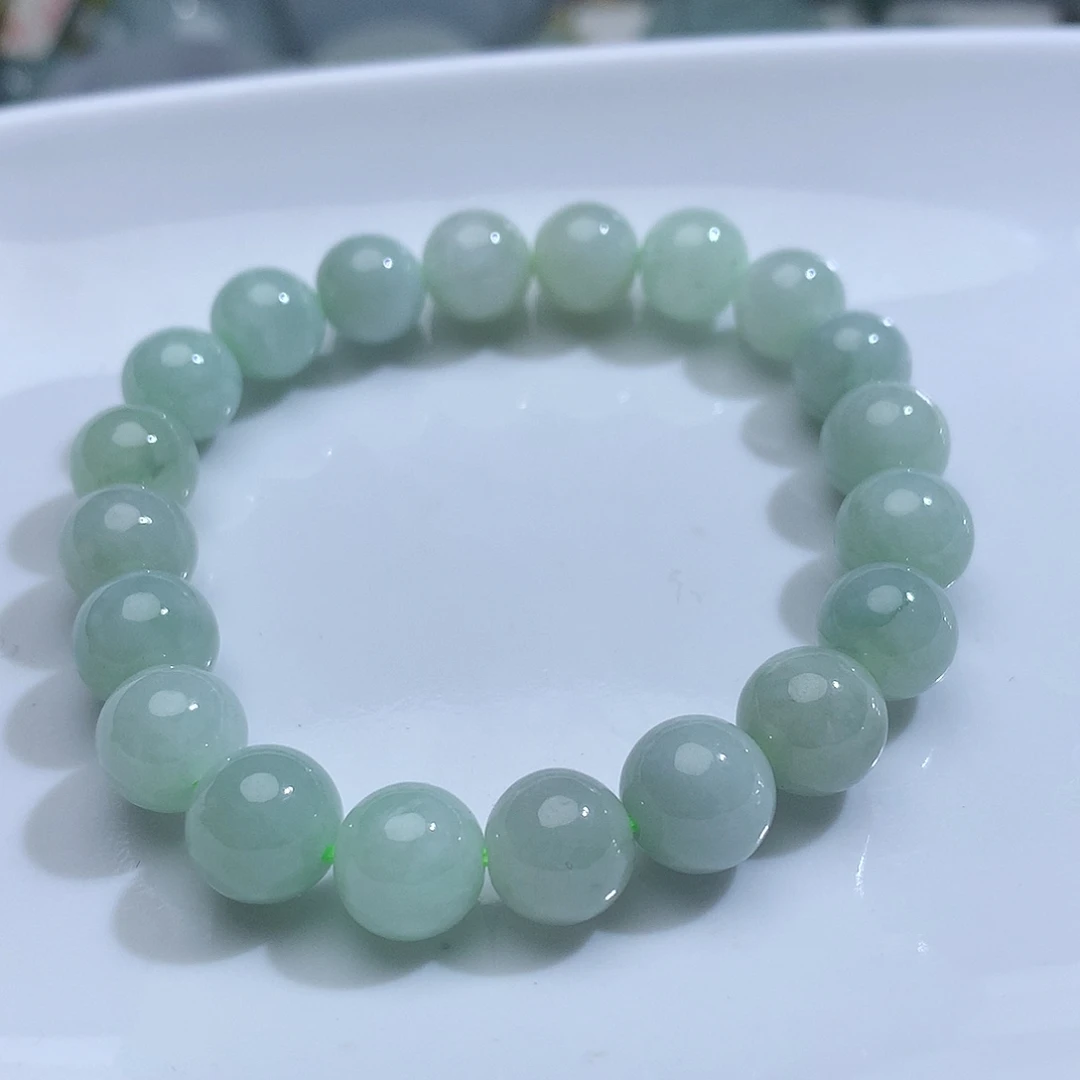 翡翠未镶嵌颈饰216