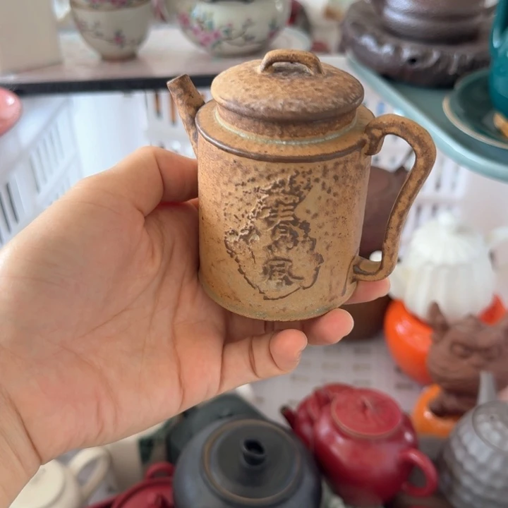 微瑕陶瓷茶具茶杯茶壶