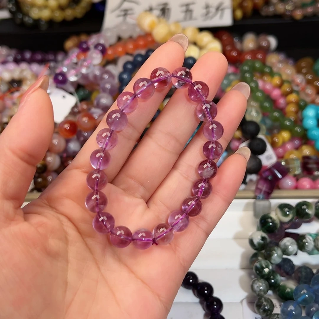 【闪购商品】烟晶手链银S925镶嵌好116