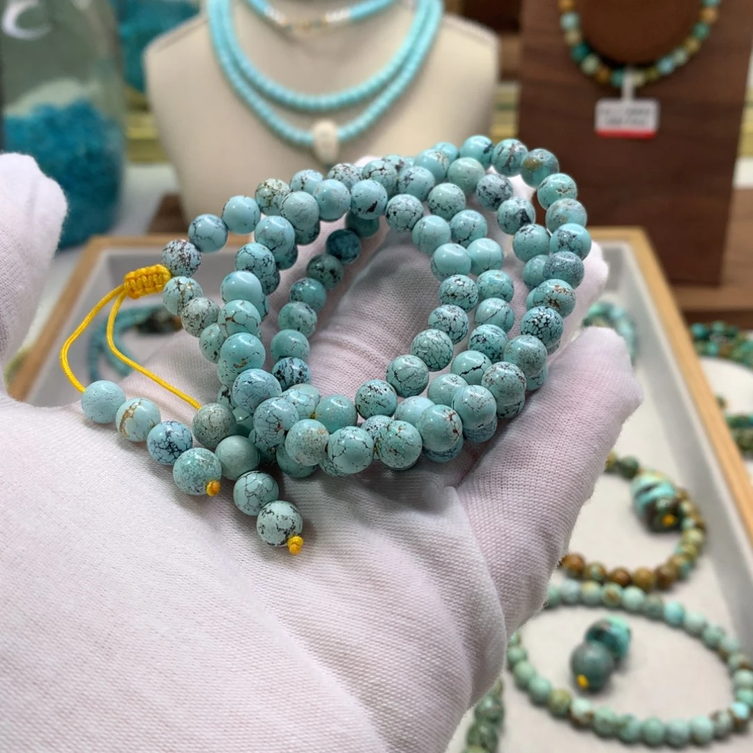 未镶嵌绿松石配饰