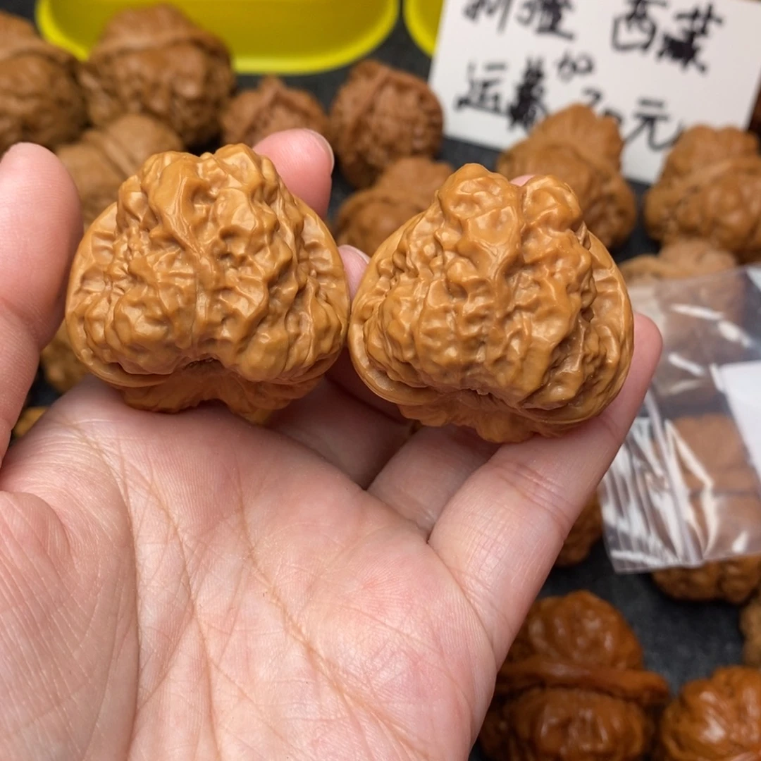 文玩核桃把件迪***曼蛤蟆37