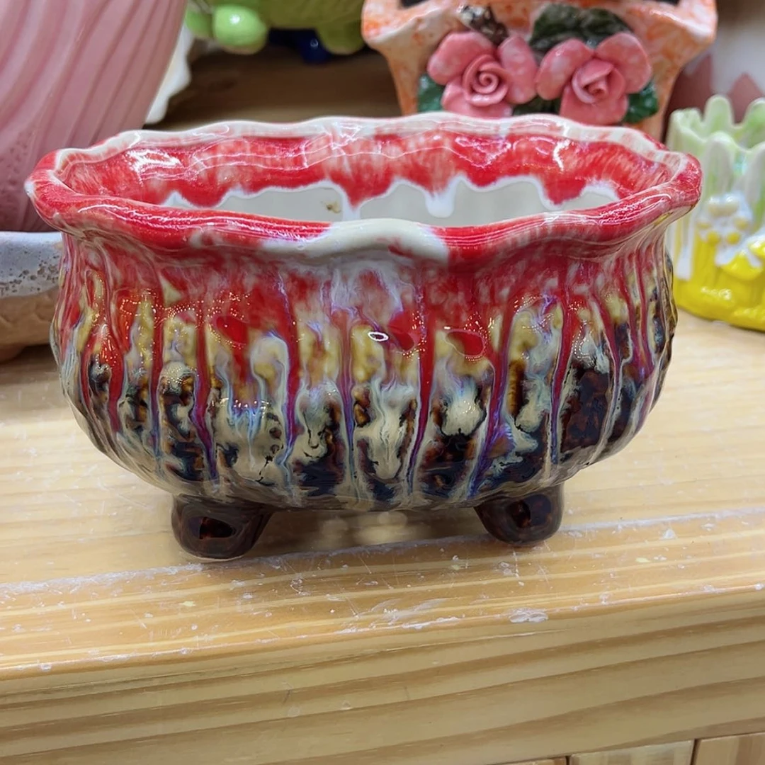 【闪购商品】红陶花盆