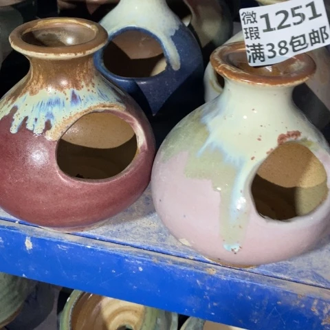 罐风*1251 微瑕38包邮景德镇陶瓷