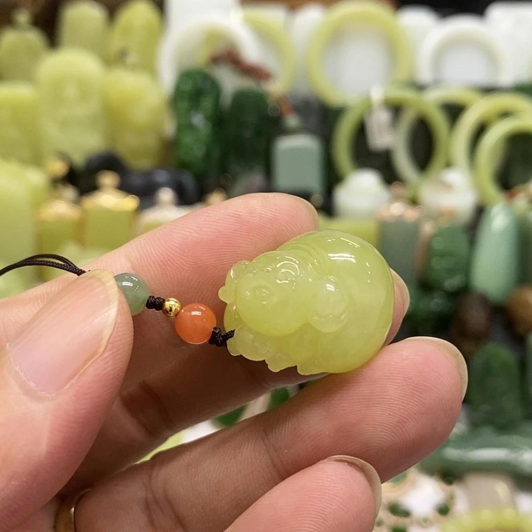 【闪购商品】和田玉未镶嵌颈饰