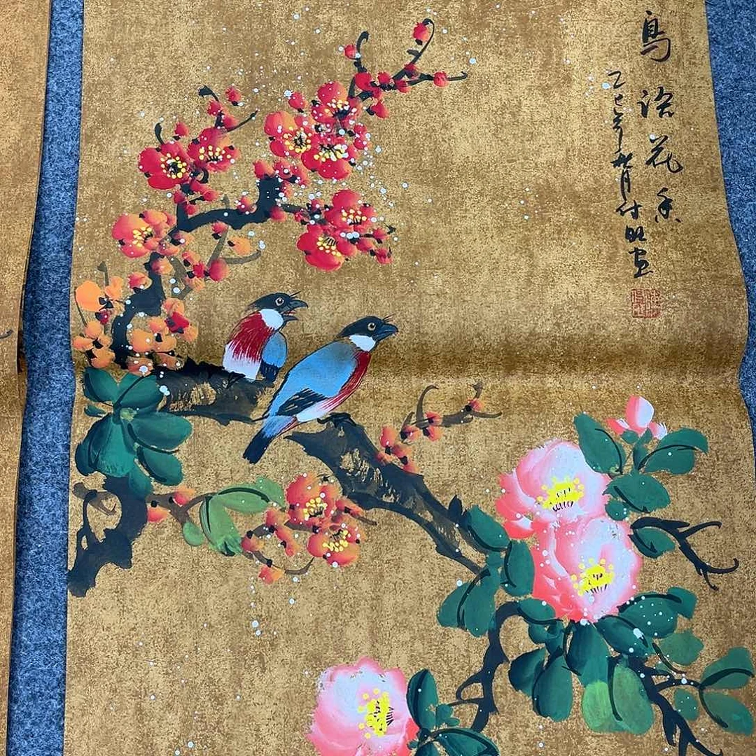 国画纯手绘作品欣赏