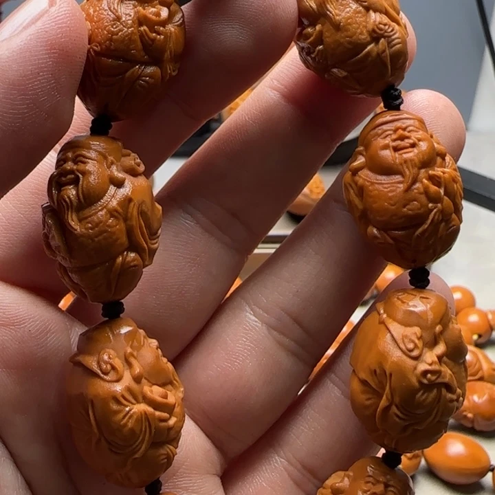 手串/手链橄榄核手串非常好