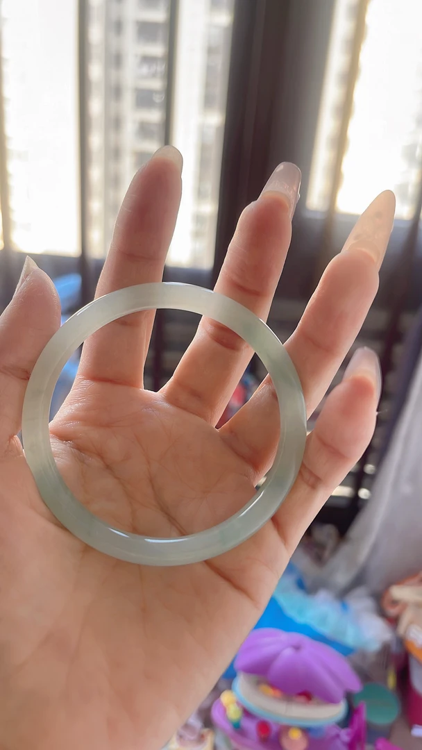 叮当白色手镯小众镯子古风唯美