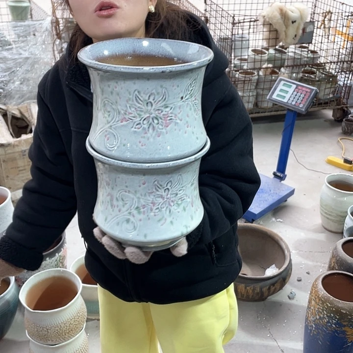 红陶正品口20高18