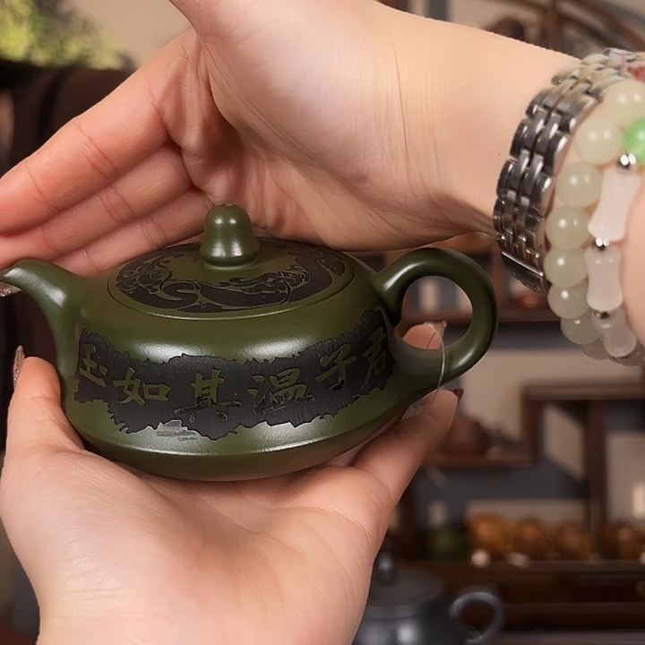 紫砂茶壶宜兴紫砂工艺