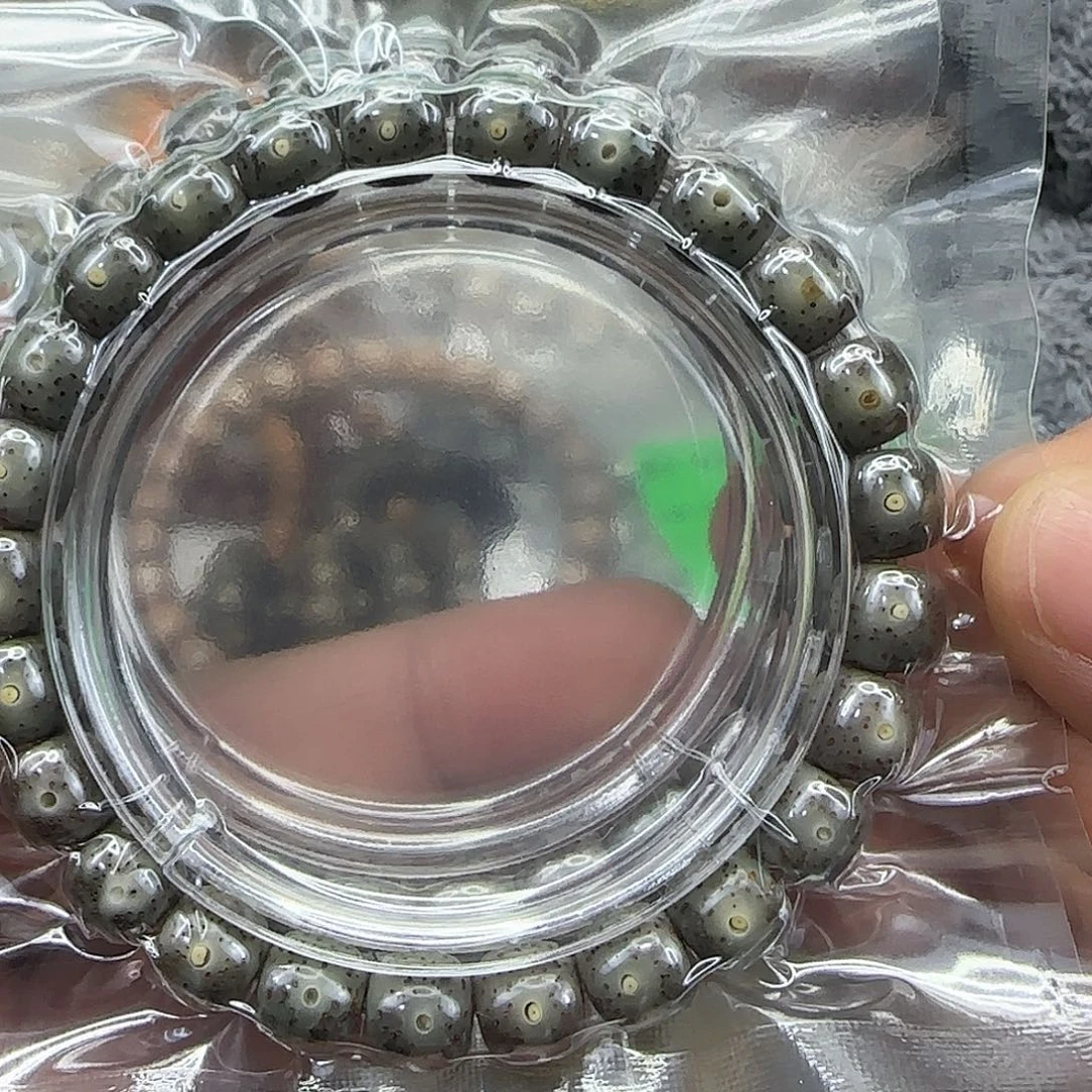 星月菩提手串137传说绿星月菩提98单圈