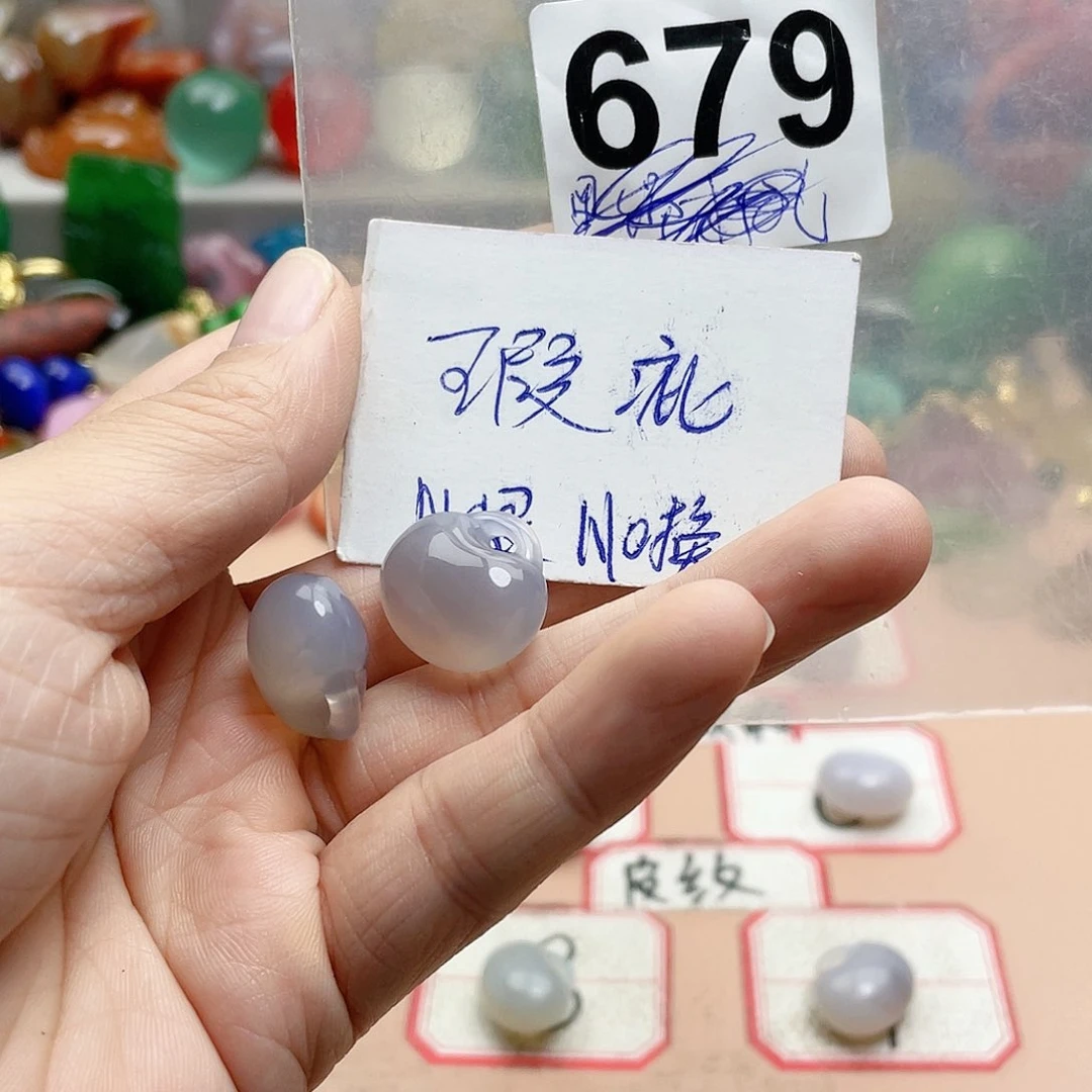 合金颈饰玛瑙/玉髓火*