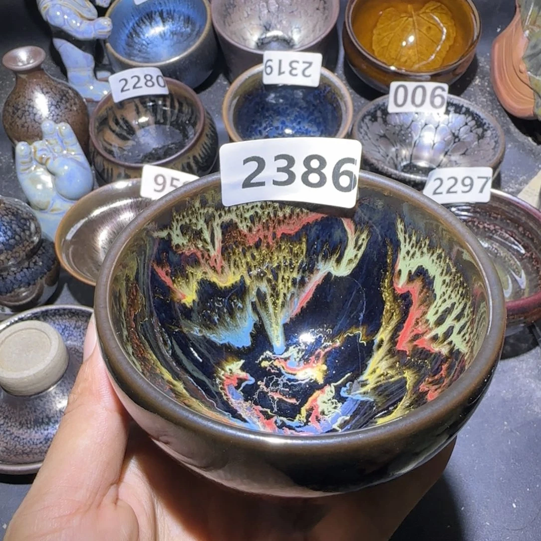 t***杜茶盏福建盏茶器钵
