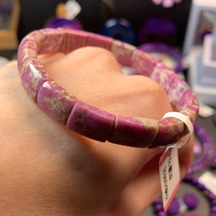 苏纪石（舒俱来）未镶嵌手排