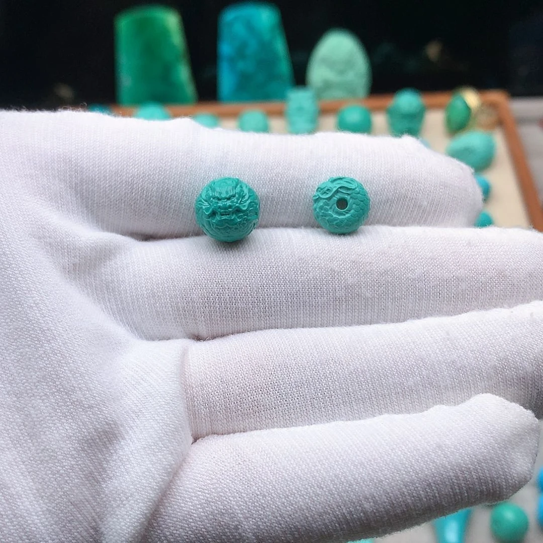 湖北原矿10mm龙珠龙扣