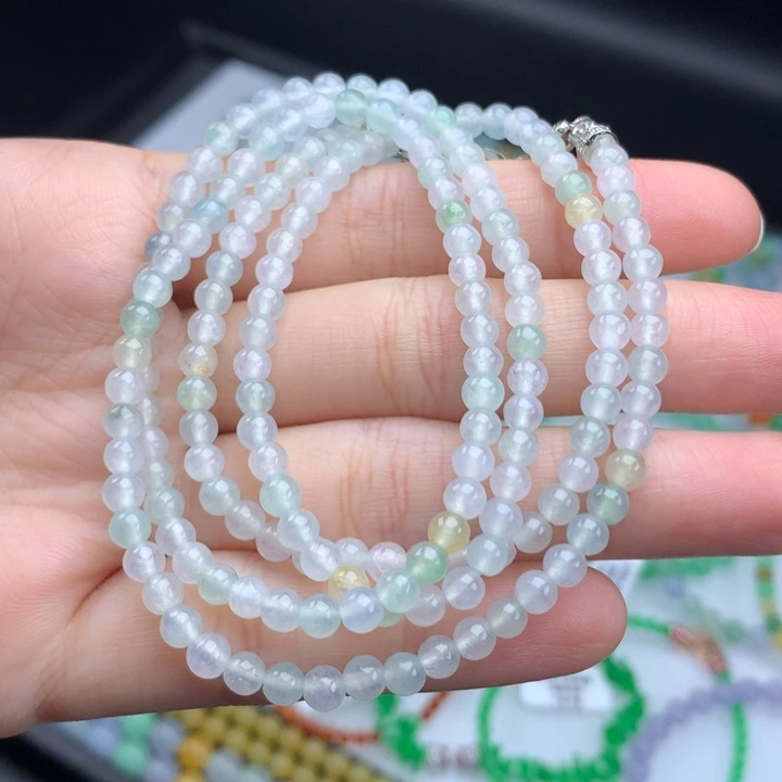 毛衣链未镶嵌翡翠