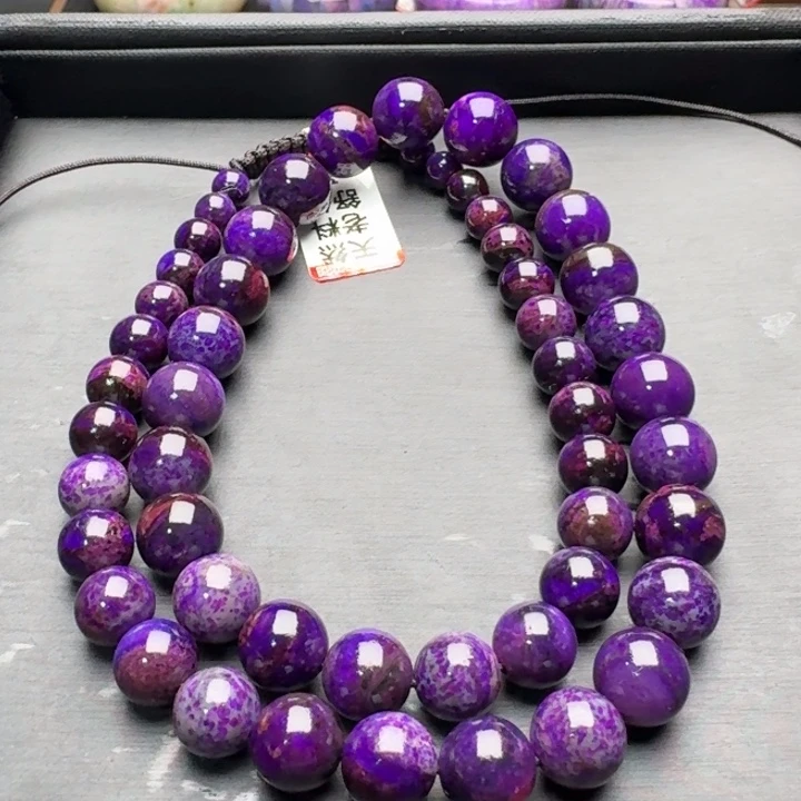 苏纪石（舒俱来）未镶嵌项链