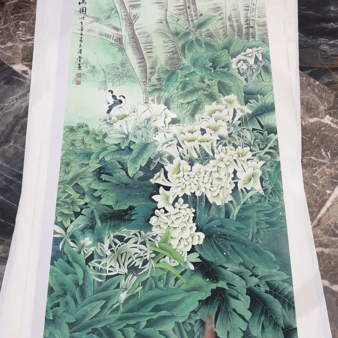横款精品书画作品