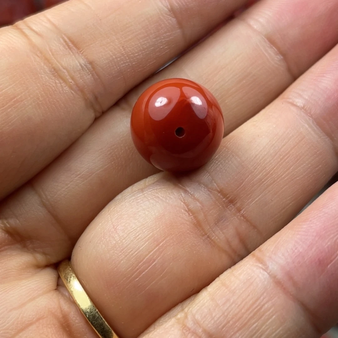 微***雨颈饰未镶嵌南红玛瑙