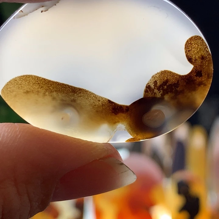 玛瑙/玉髓颈饰未镶嵌183