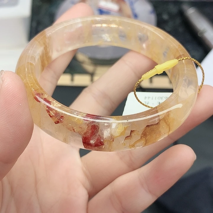 水晶手镯未镶嵌396（55生生世世）