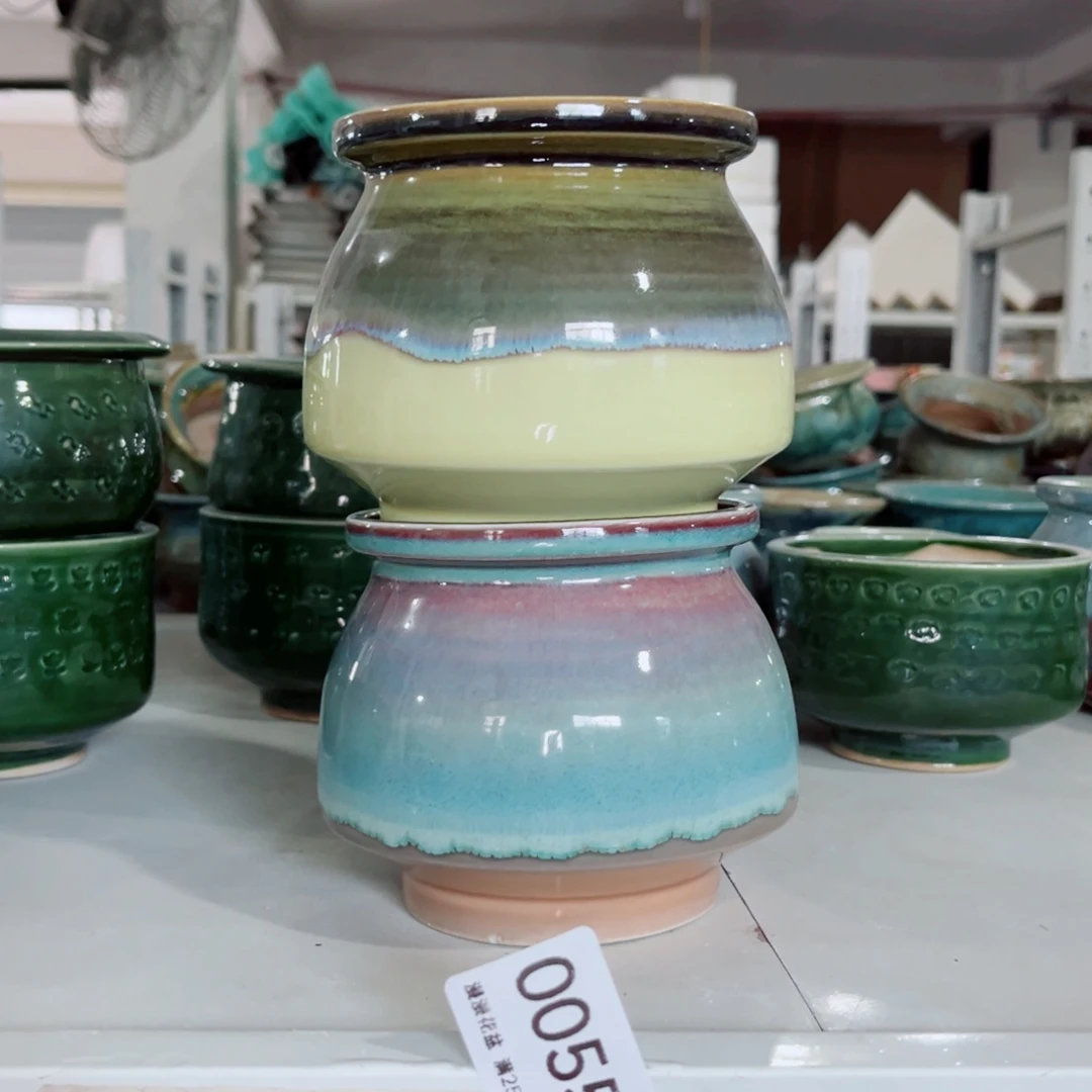 0055瑕疵内口9景德镇手工制作