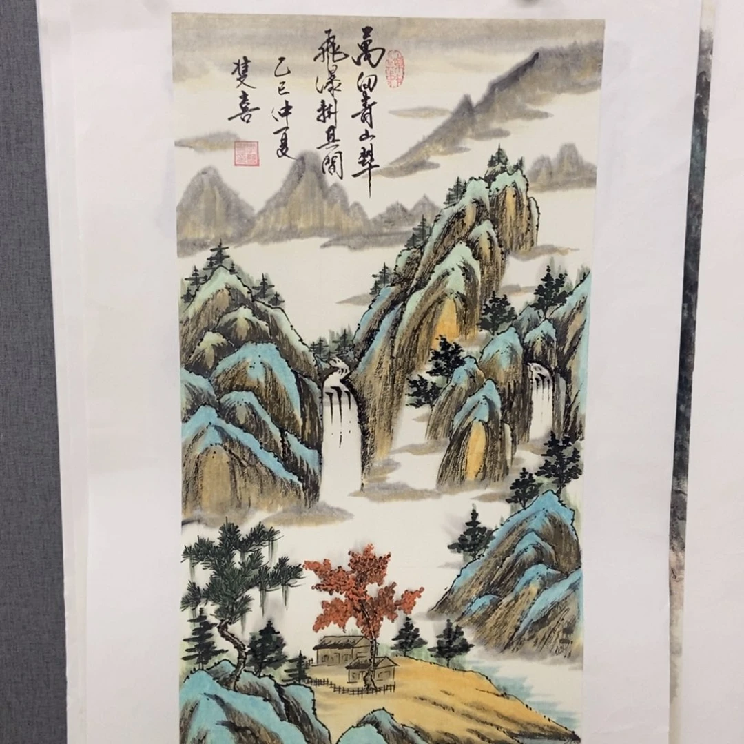 国画手写手绘作品19