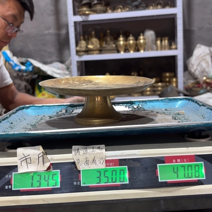 763 铜器物品理性消费