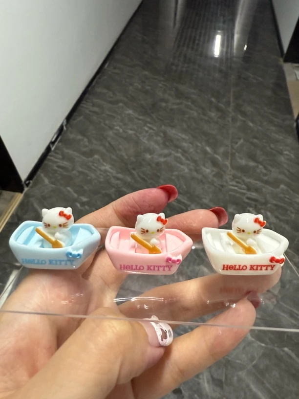 三色划船KT粉白蓝