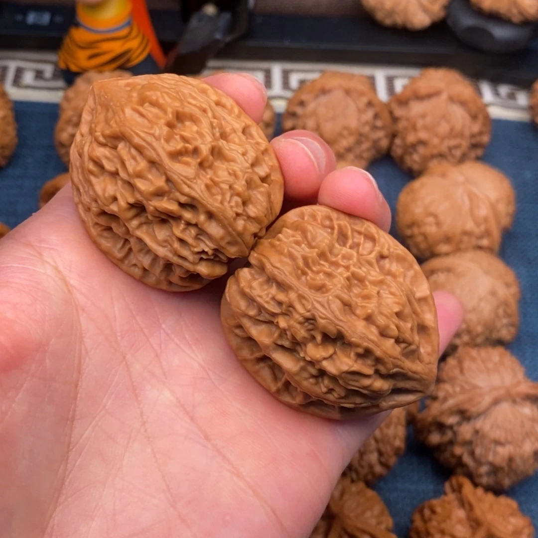 文玩核桃把件的*38鸡心