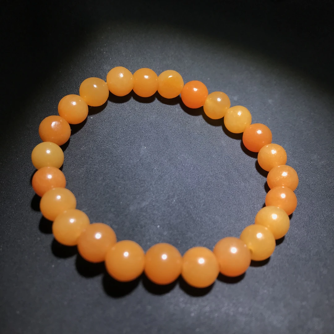 手串卡8mm新疆和田玉手串