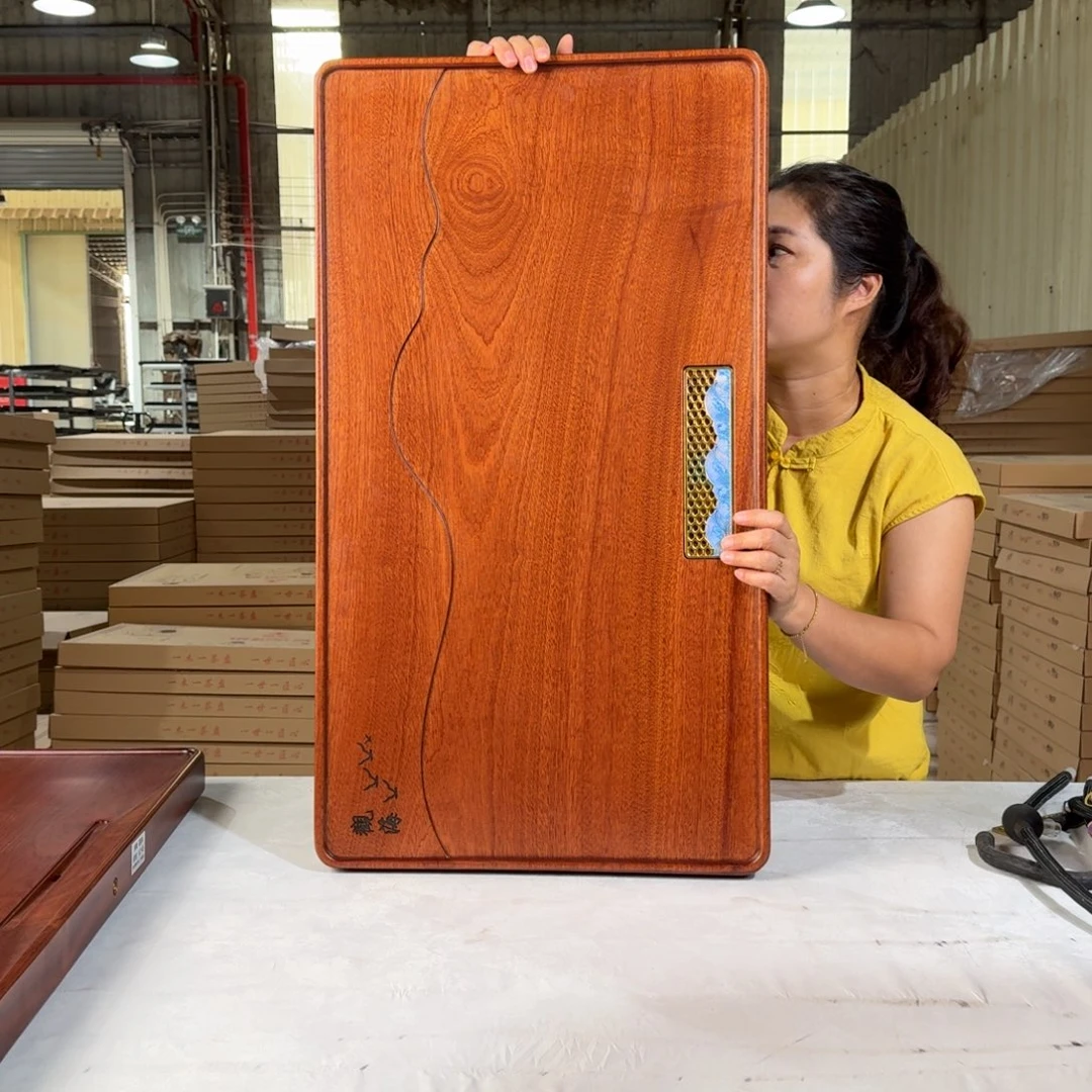 花梨木茶盘82*46尺寸