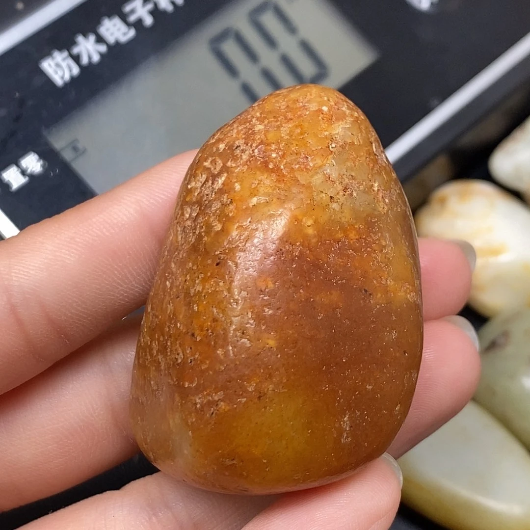 和田玉（糖玉）未镶嵌挂件