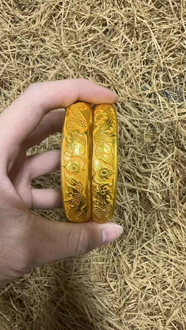 现代工艺品摆件321精美摆件现代复古摆件（一对）