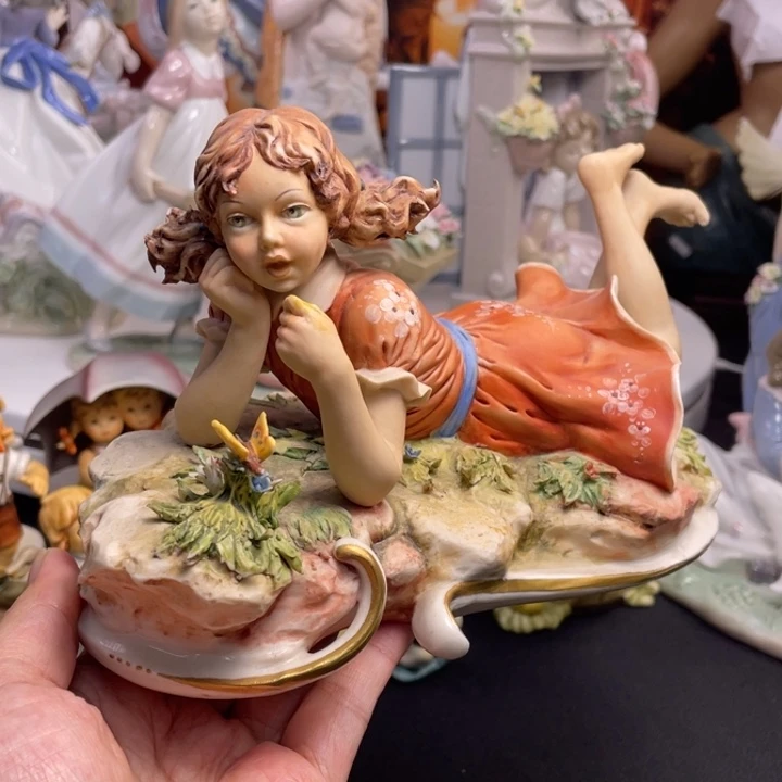 瓷片欧美中古美物