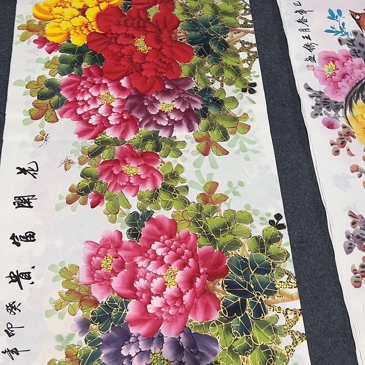 客厅客厅年画年画