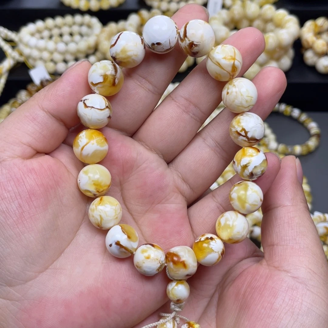 蜜蜡未镶嵌珠宝奇石12-14