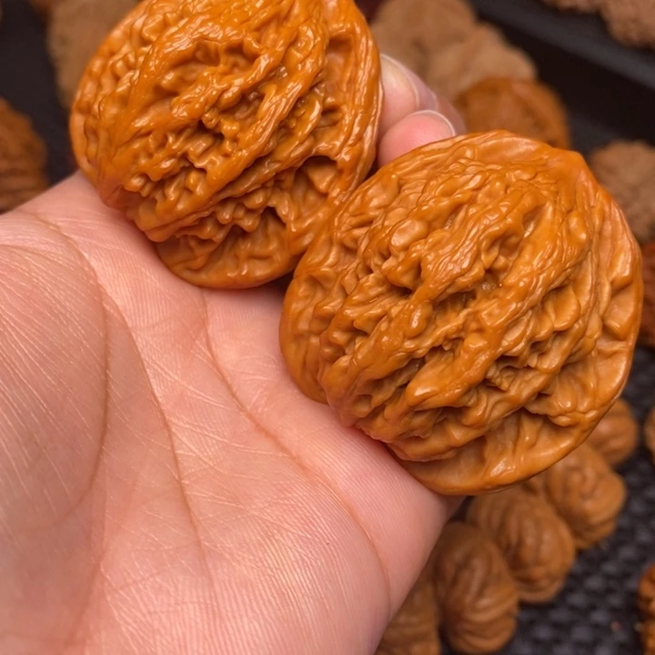 吊坠文玩核桃秦岭野生54